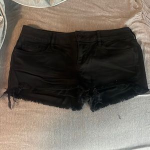 Black Bullhead Denim Company Shorts